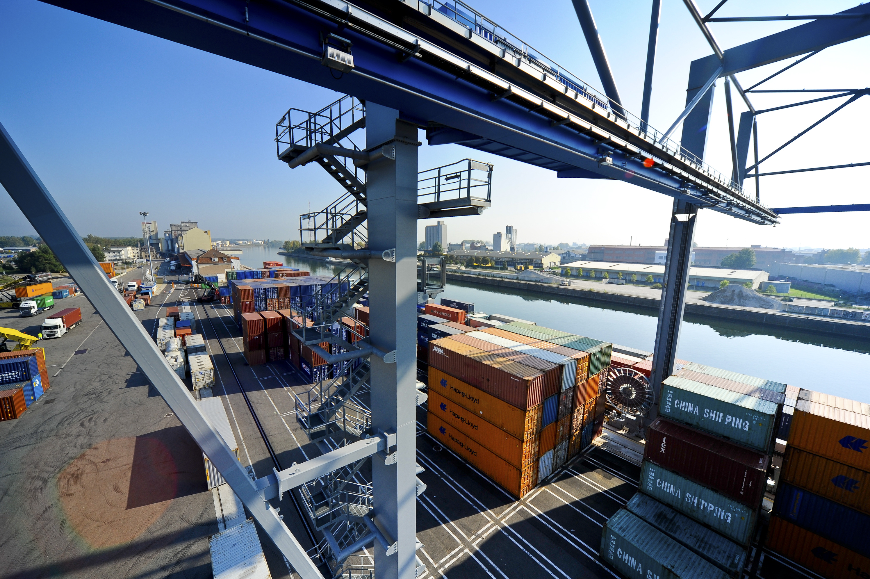 Mesures d’adaptation du Port Autonome de Strasbourg