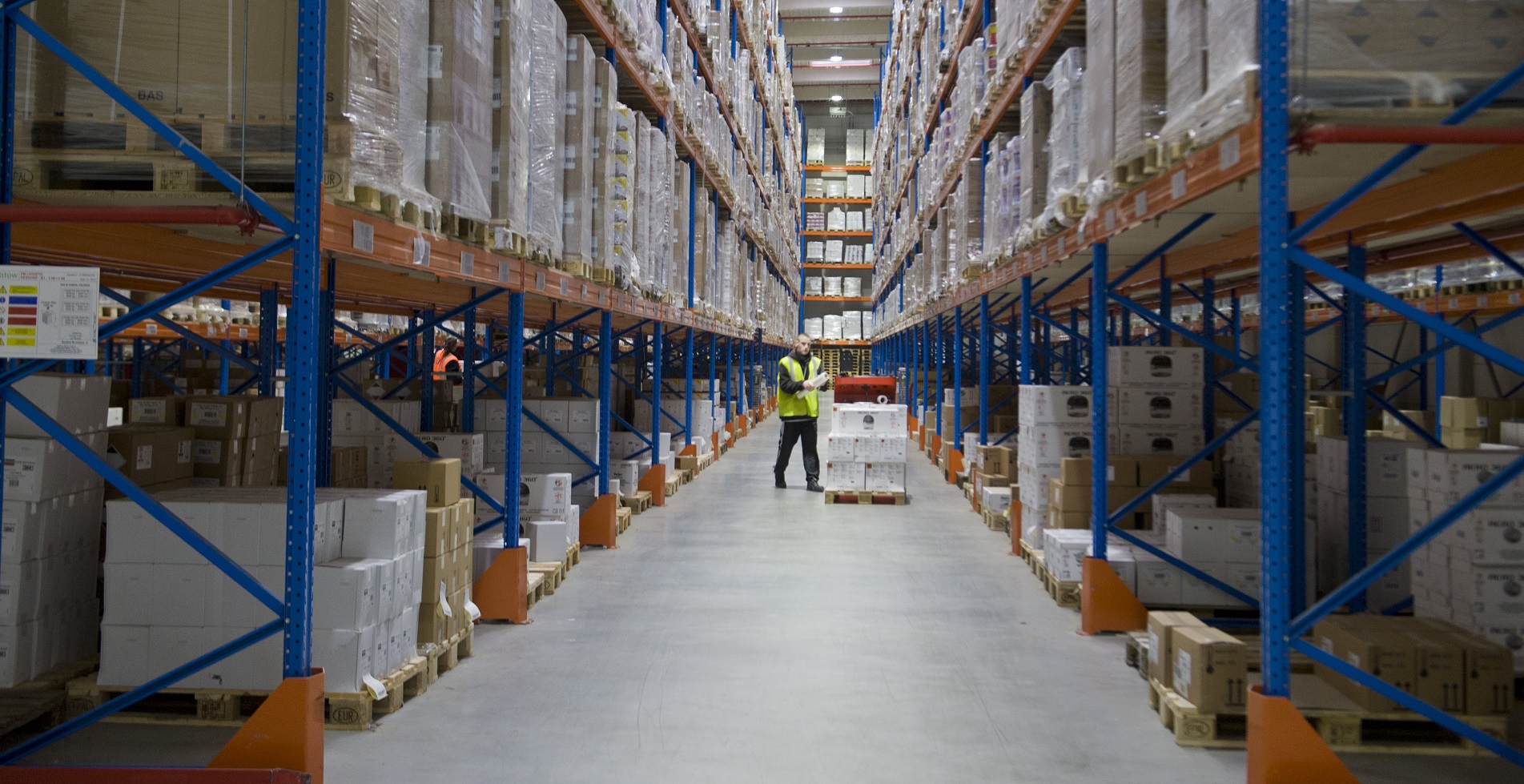 Extension du centre logistique de Lidl à Entzheim
