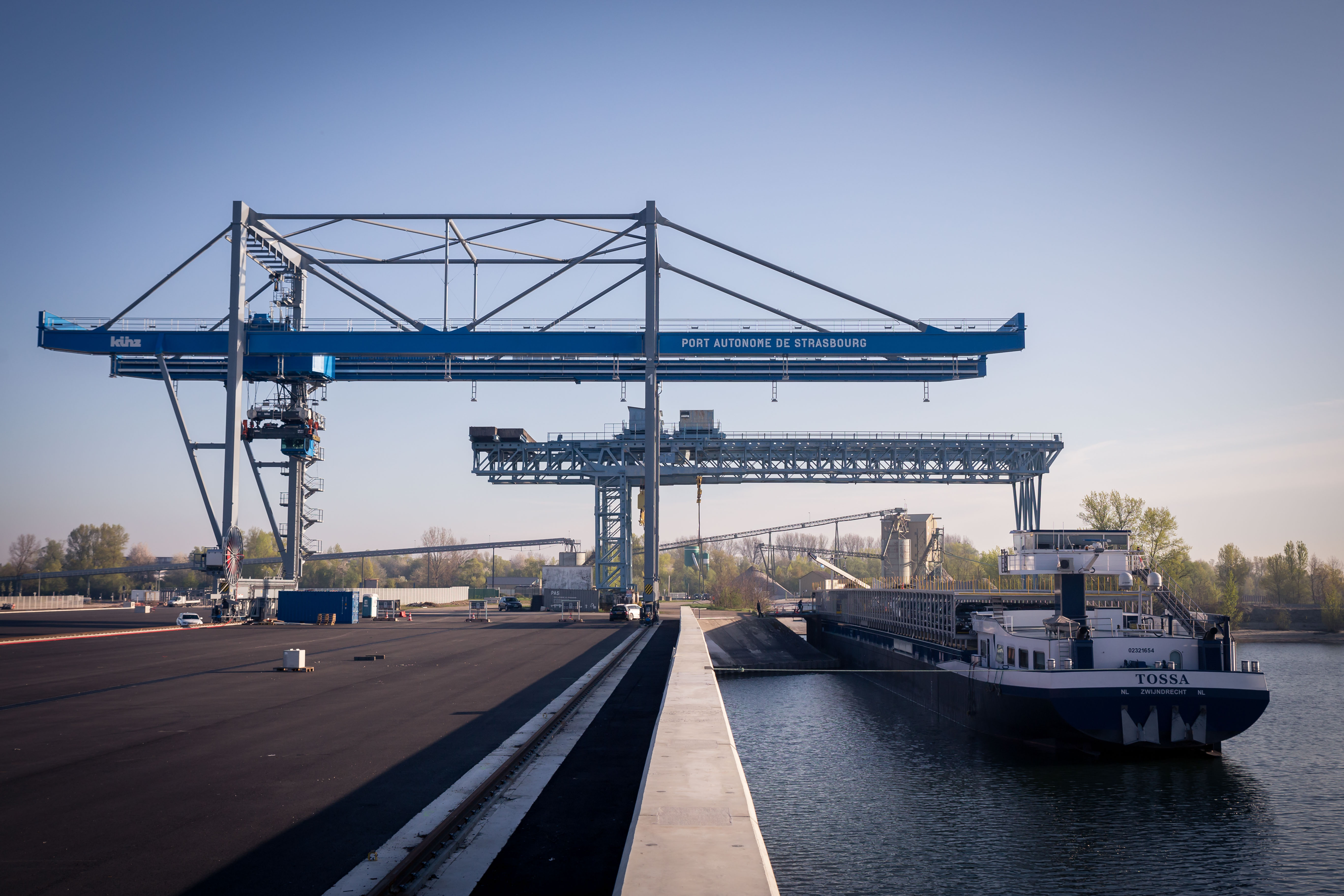 PAS : Nouveau terminal à conteneurs de Lauterbourg