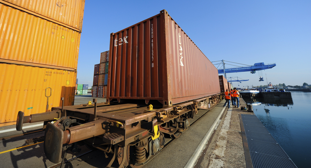 Partenariat entre les Ports de Strasbourg et de Marseille-Fos
