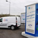 Inauguration de la station de recharge d'hydrogène FaHyence