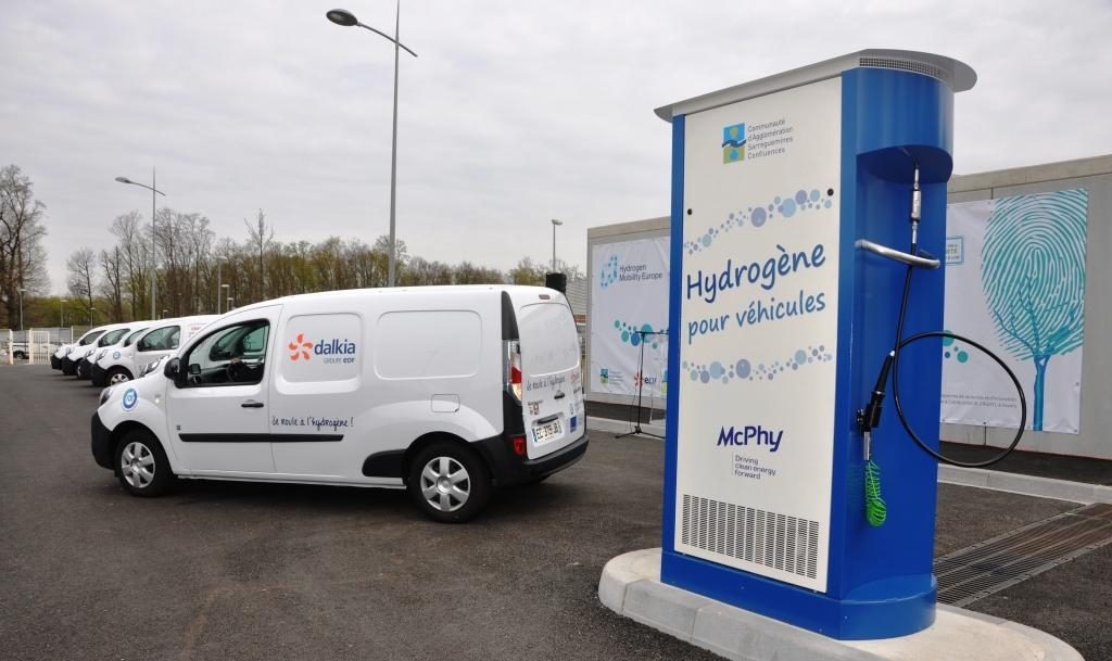 Projet DYNAMHySE : Structuration d’une filière hydrogène en Grand Est