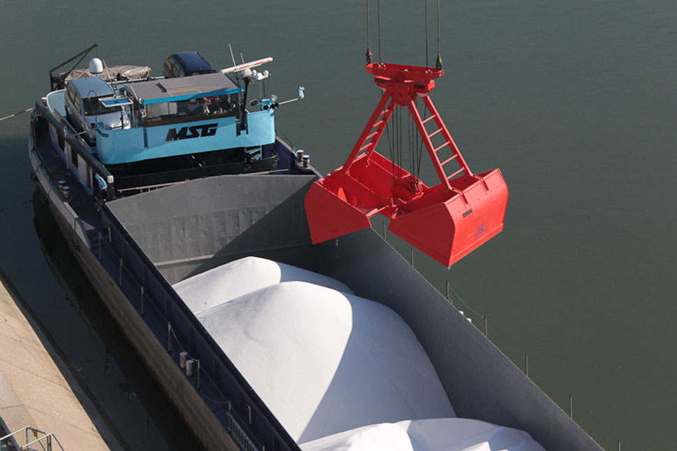 Les chiffres 2018 du transport fluvial de Voies Navigables de France