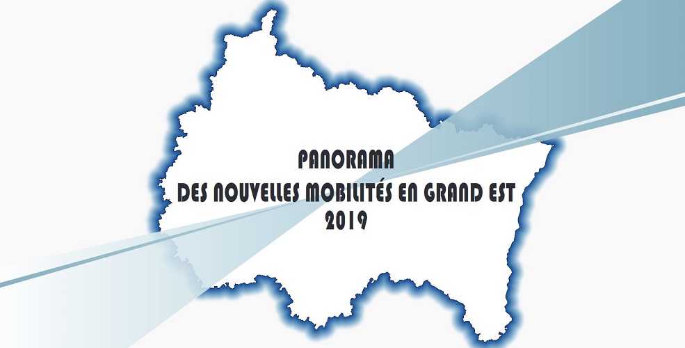 Panorama des nouvelles mobilités en Grand Est 2019