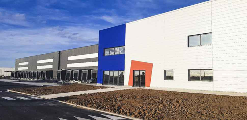 Nouvel entrepôt logistique sur le Parc logistique de l’Aube