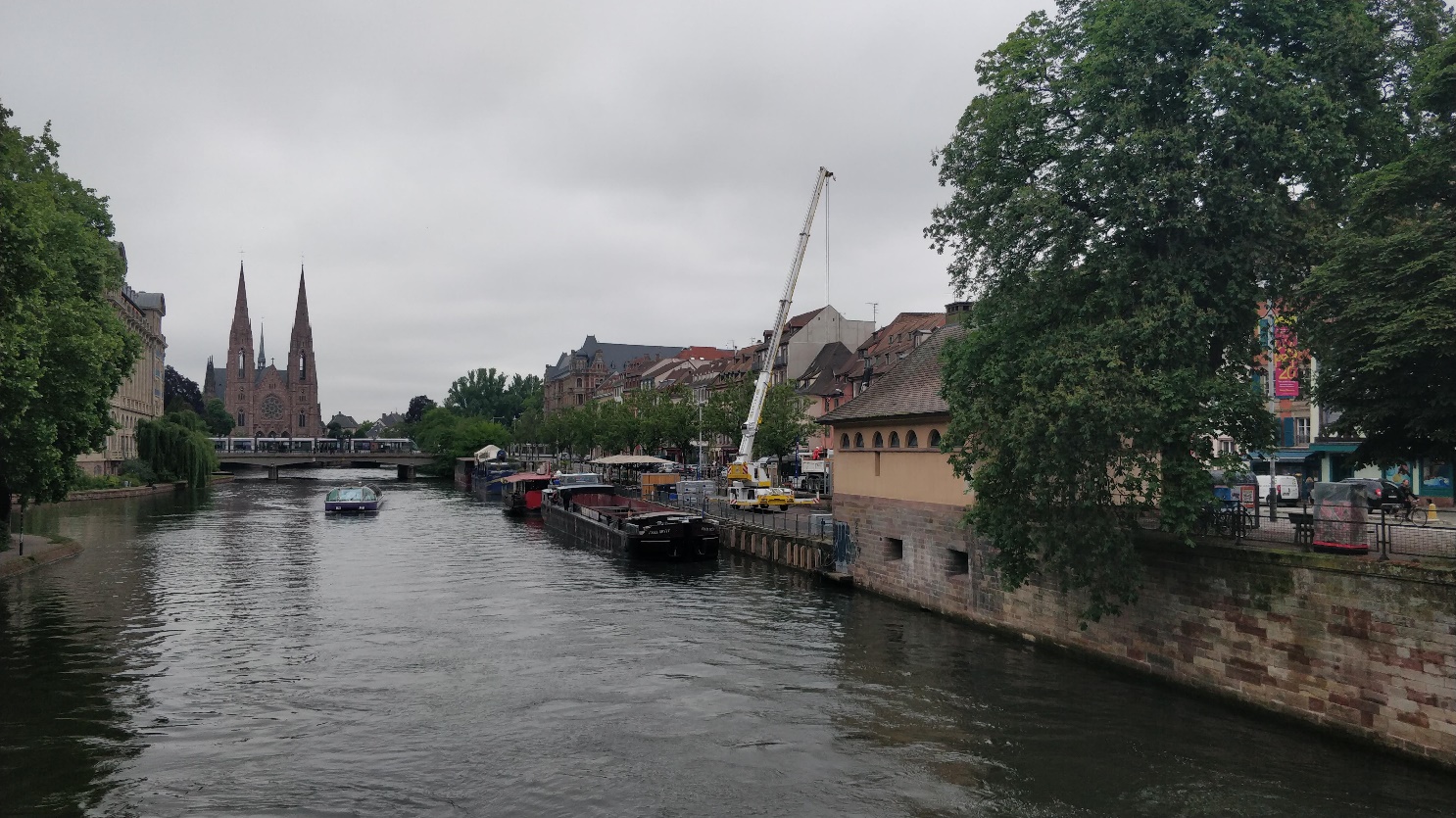 Appel à projets de logistique urbaine fluviale à Strasbourg