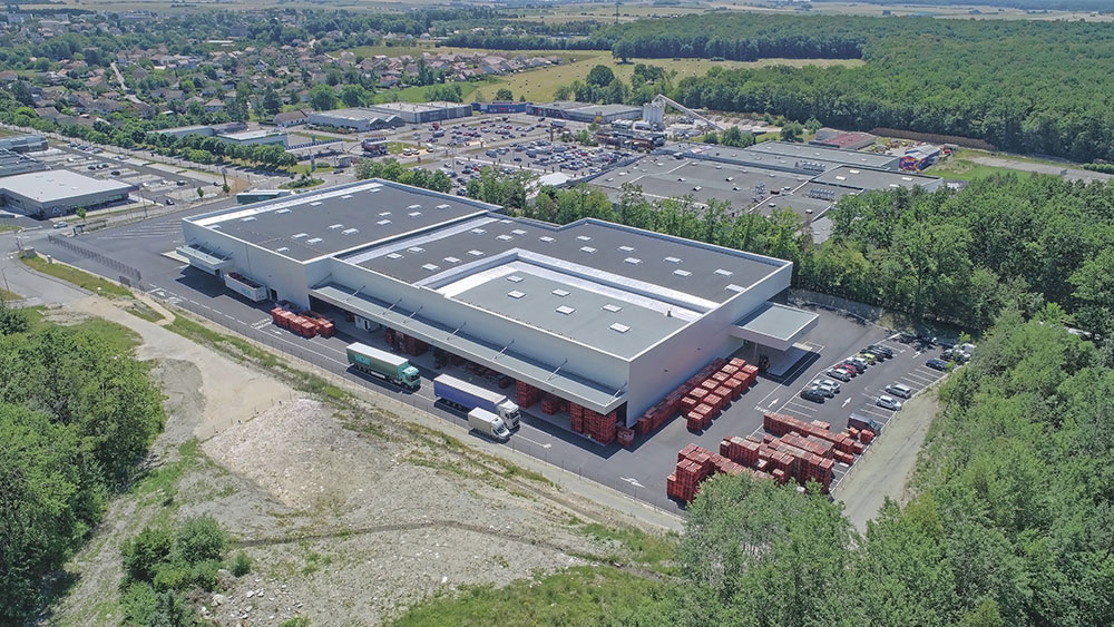 Nouveau site logistique à Contrexéville pour MGE (88)