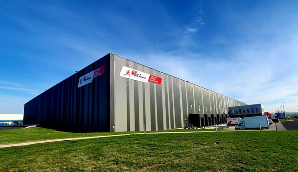 Première plateforme logistique certifiée HQE de France à Reims