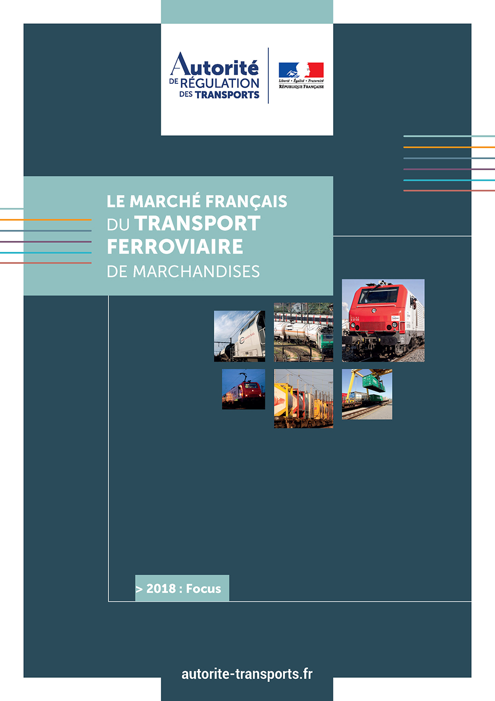 Le marché du transport ferroviaire de marchandises 2018