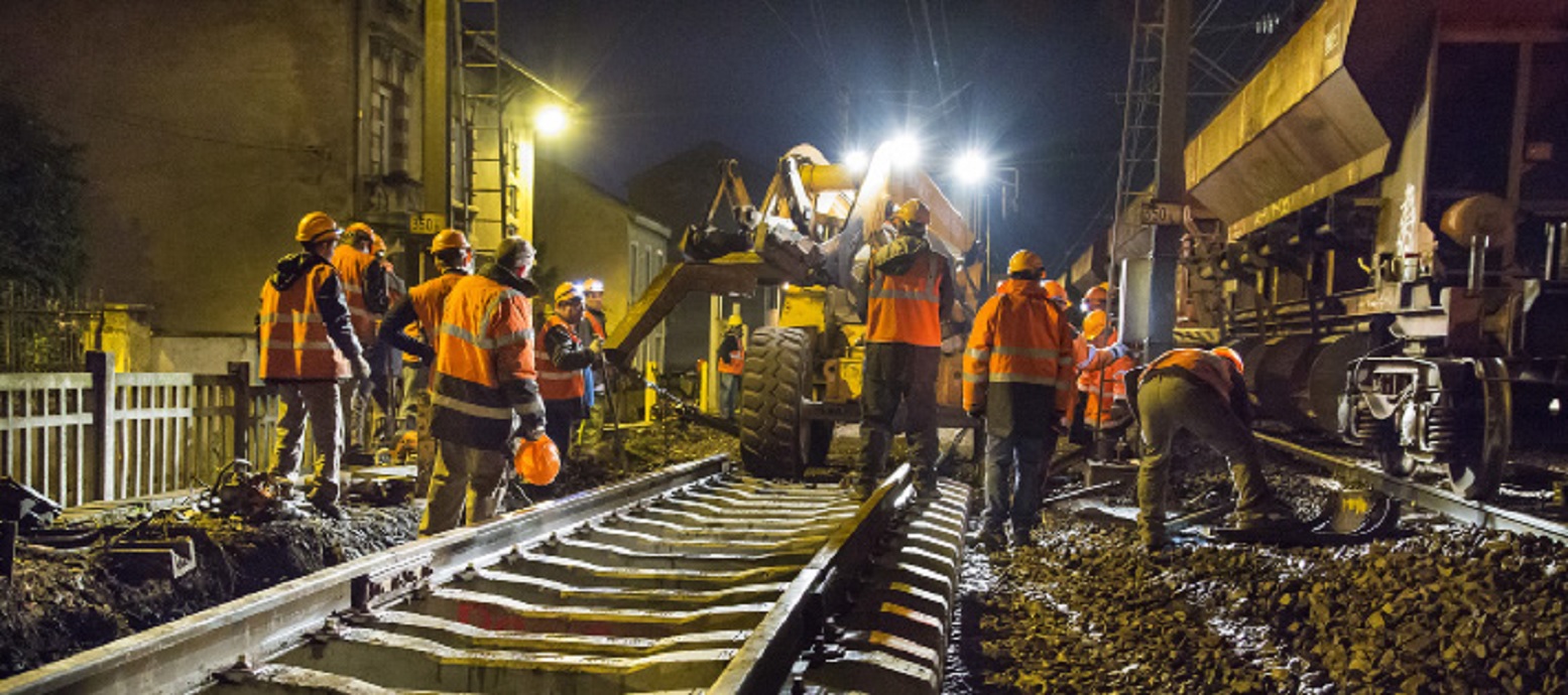 Les principaux chantiers en 2020 en Grand Est sur le réseau ferroviaire