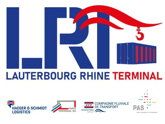 Logo Lauterbourg Rhine Terminal