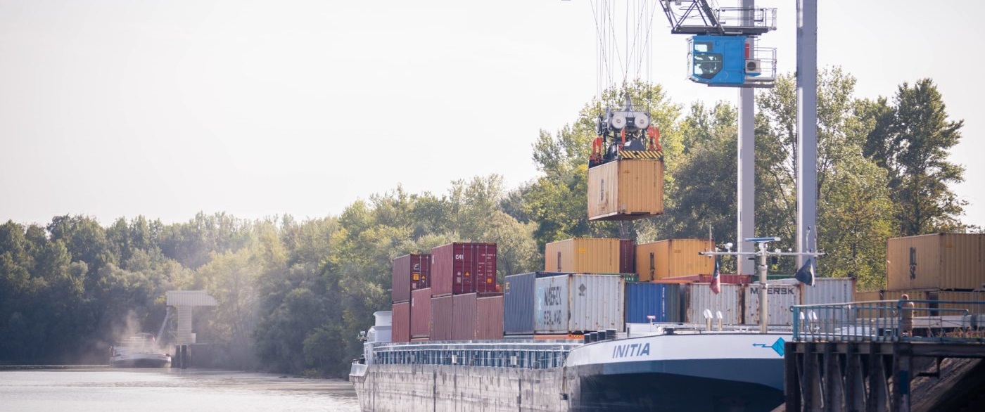 Désignation de l’opérateur du terminal de Lauterbourg