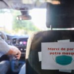 Mesure sanitaire lors des déplacements en voiture, Arnaud Bouissou / Terra