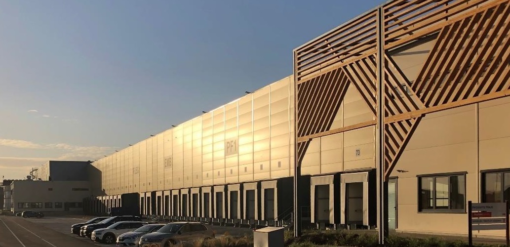 Nouvel entrepôt frigorifique pour Auchan à Vendenheim (67)