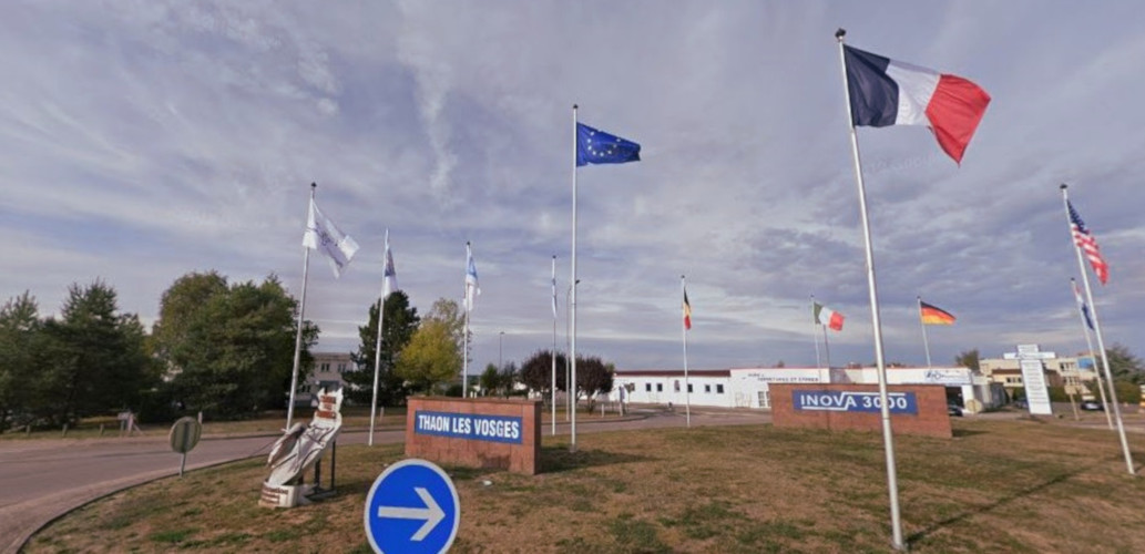 Nouveau centre logistique pour CCV à Thaon-les-Vosges