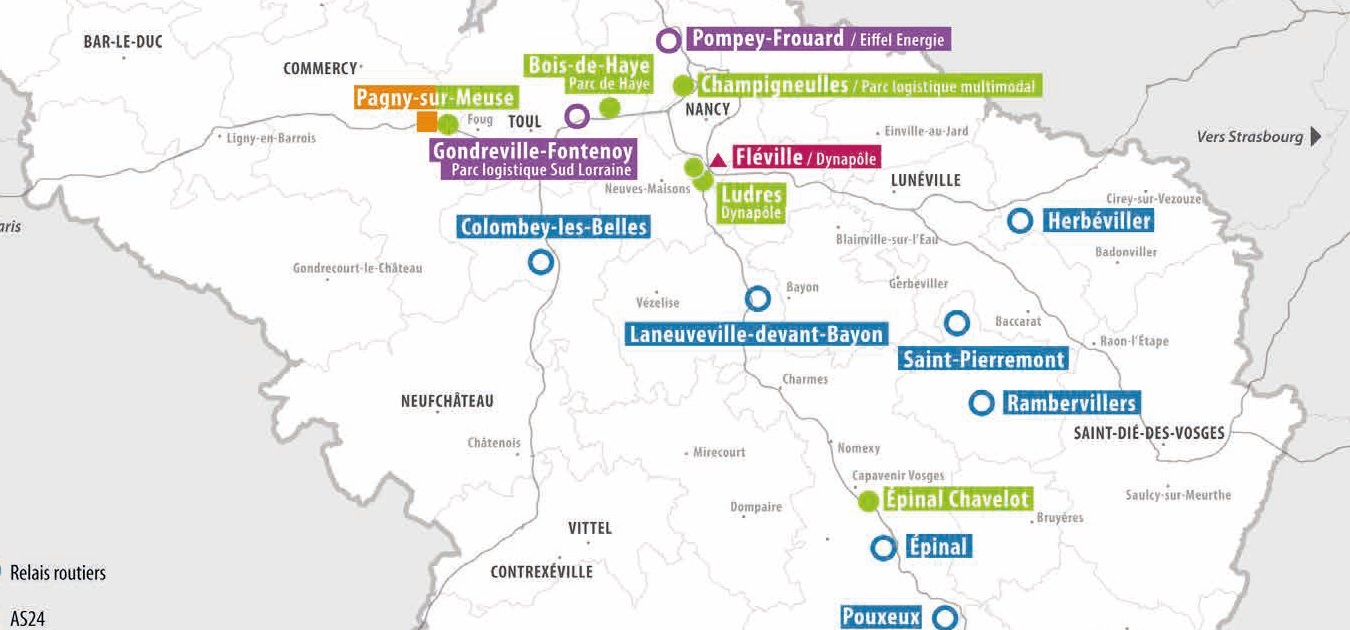 Les Cahiers de SCALEN : La logistique dans le Sud Lorraine