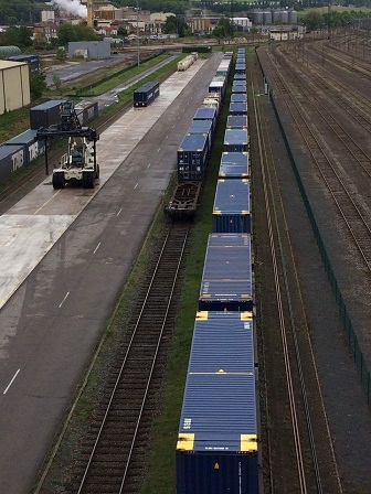 Terminal rail-route de Champigneulles