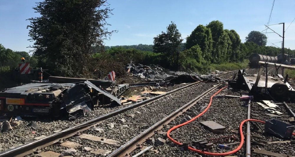 Fermeture temporaire de la ligne Charleville-Hirson suite à un accident