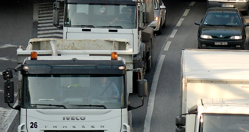 Données sur la répartition des véhicules routiers par secteur d’activité