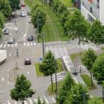 Strasbourg, avenue du Rhin ; Photo : Arnaud Bouissou / Terra