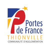 Logo de la Communauté d'agglomération Portes de France-Thionville