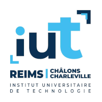 Logo de l'IUT de Reims Châlons Charleville