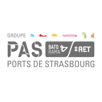 Logo du groupe PAS - Ports de Strasbourg