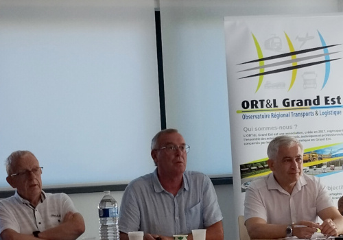 Le Président, le Vice-Président et le Trésorier de l'ORT&L lors de l'Assemblée générale du 25 juin 2025